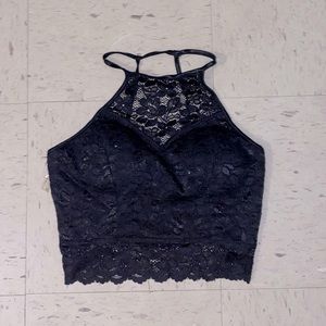 Bozzolo Black Lace bralette